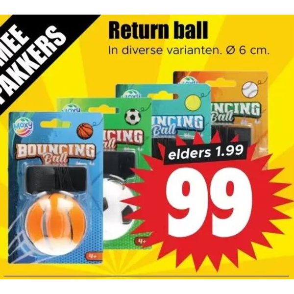 Return ball