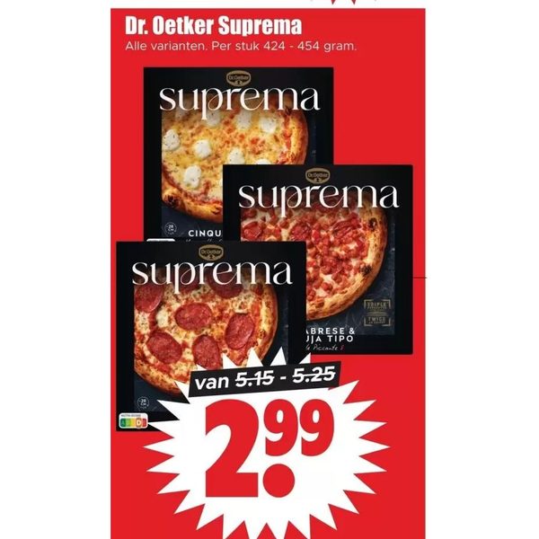 Dr. Oetker Suprema