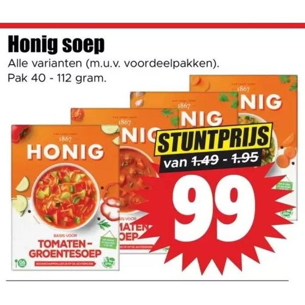 Honig soep