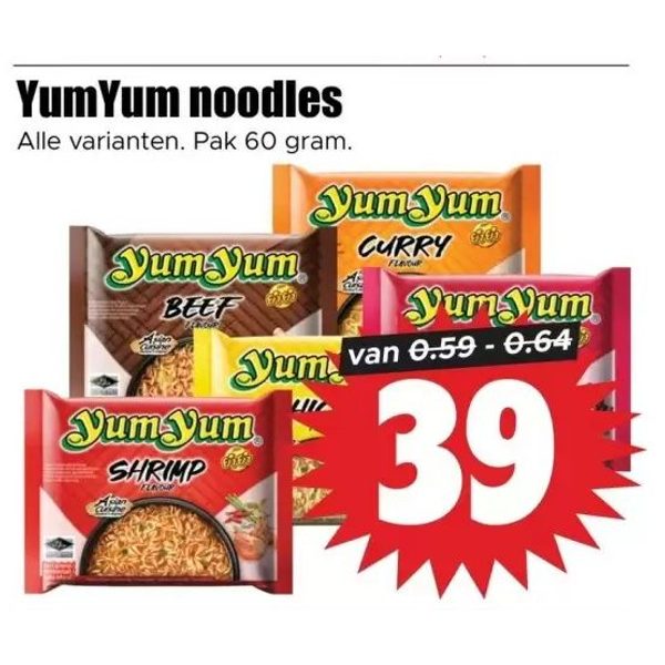 YumYum noodles