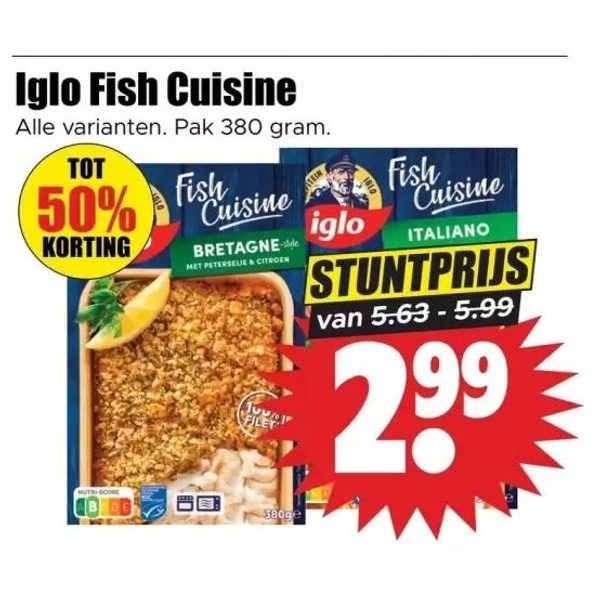 Iglo Fish Cuisine