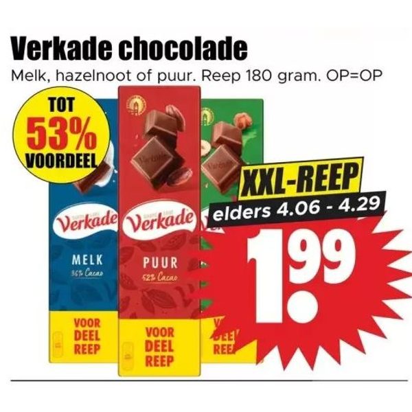 Verkade chocolade