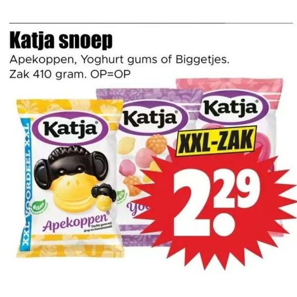 Katja snoep