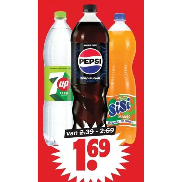 Pepsi, Sisi of 7-Up