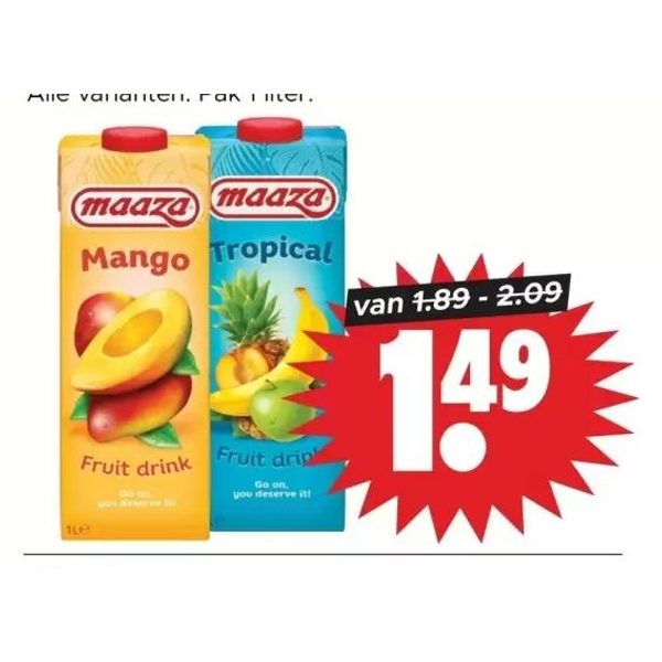Fruit drink