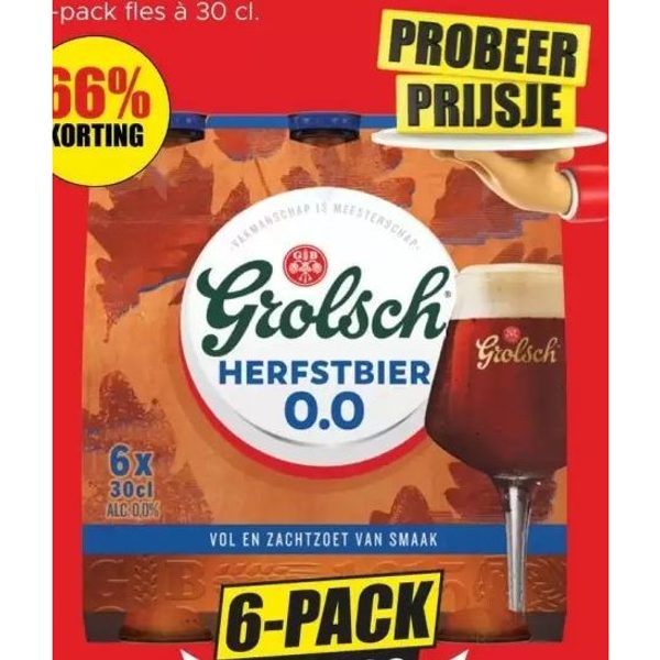 Grolsch herfstbier 0.0