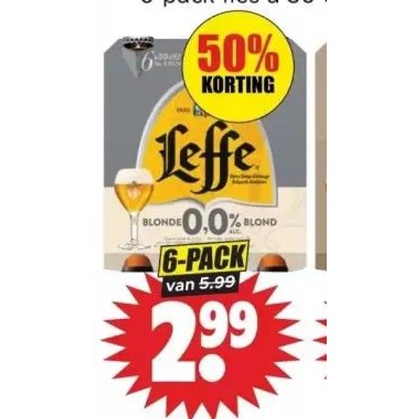 Leffe Blond 0.0
