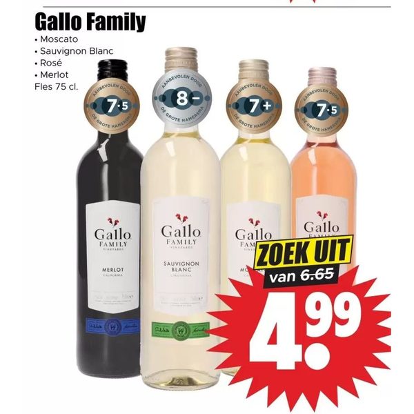 Gallo Family wijnen