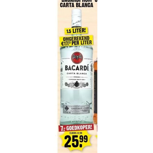 Carta Blanca Rum