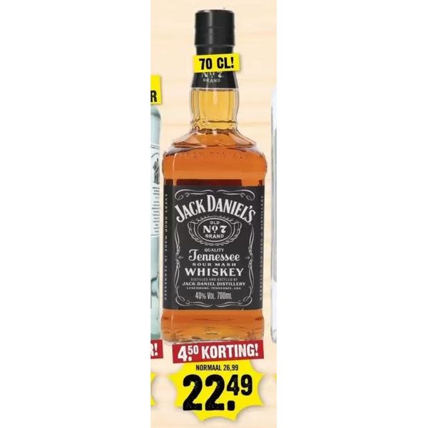 Jack Daniel's Whiskey