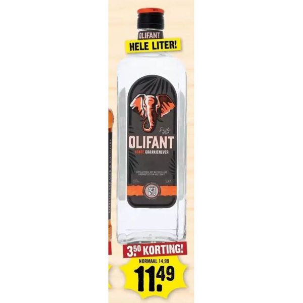 Olifant Jenever