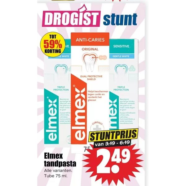 Elmex tandpasta