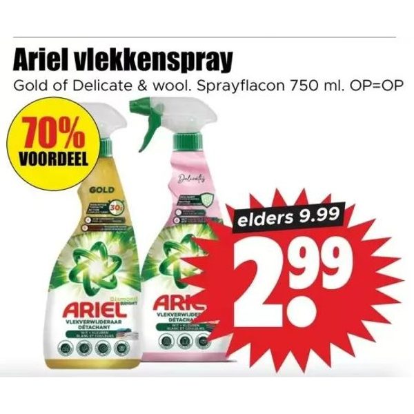 Ariel vlekkenpray