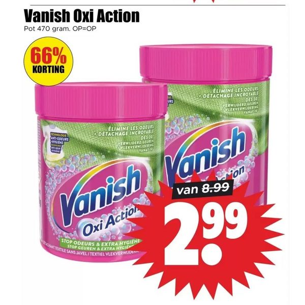 Oxi Action vlekkenverwijderaar