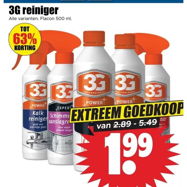 3G reiniger