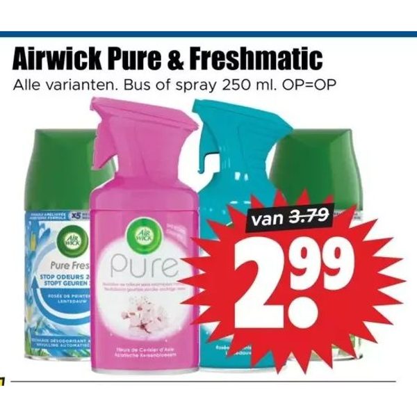 Airwick Pure & Freshmatic