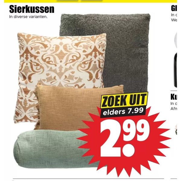 Sierkussen