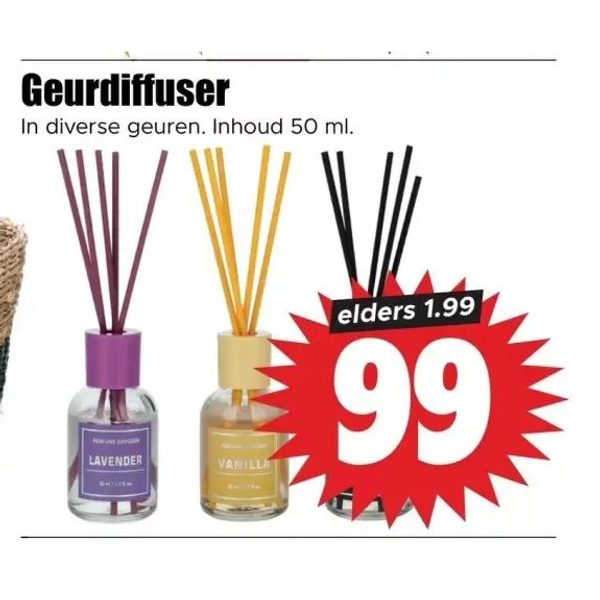 Geurdiffuser