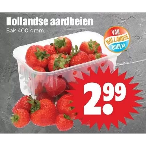 Hollandse aardbeien