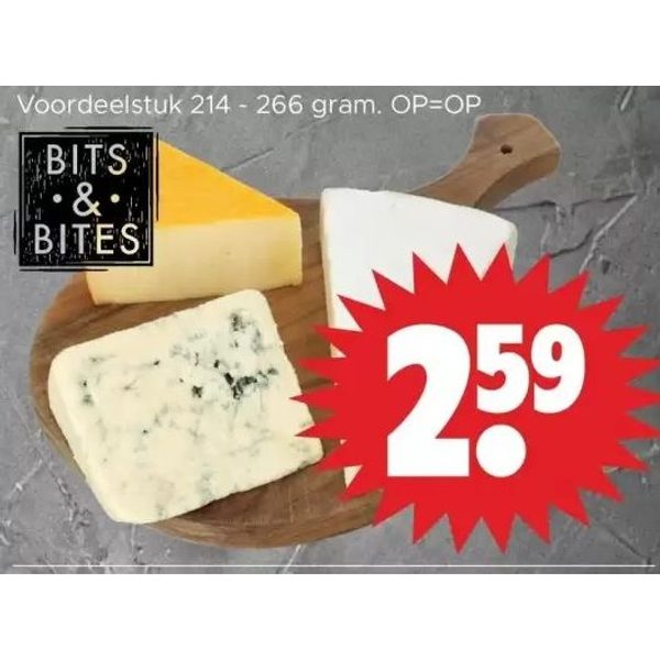 Buitenlandse kaasjes (Brie, Saint Paulin, Viking Blue)