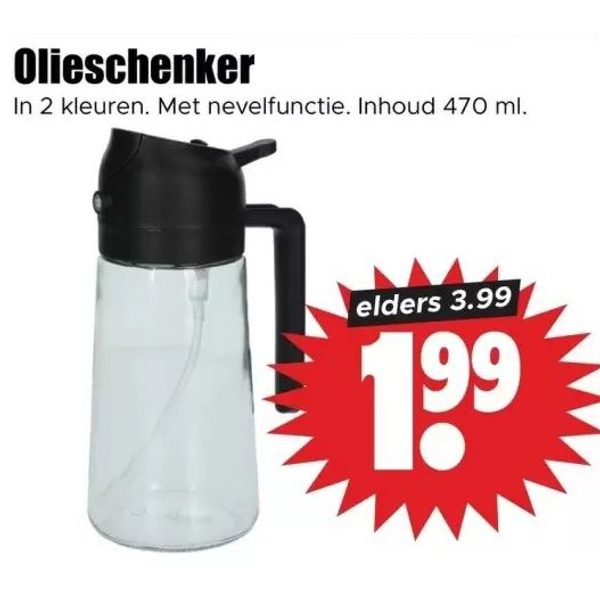 Olieschenker