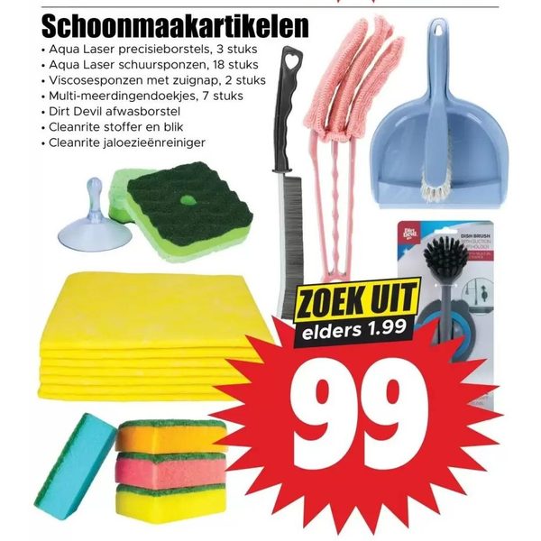 Schoonmaakartikelen