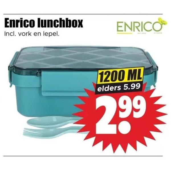Enrico lunchbox