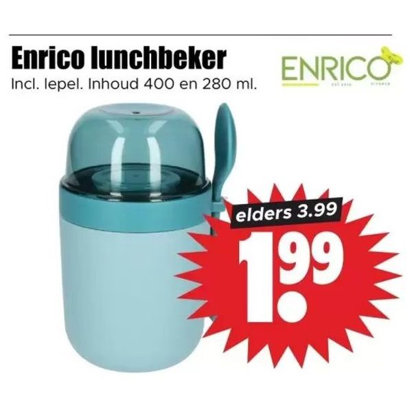 Enrico lunchbeker
