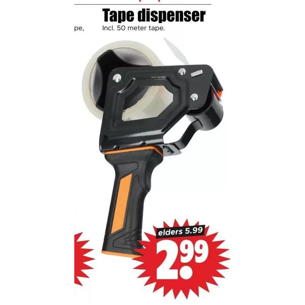 Tape dispenser