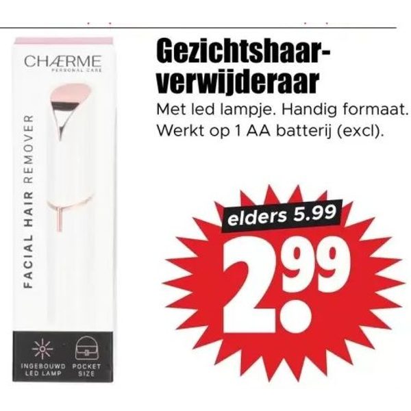 Gezichtshaarverwijderaar