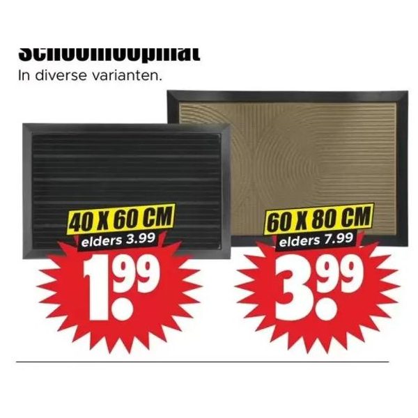Schoonloopmat