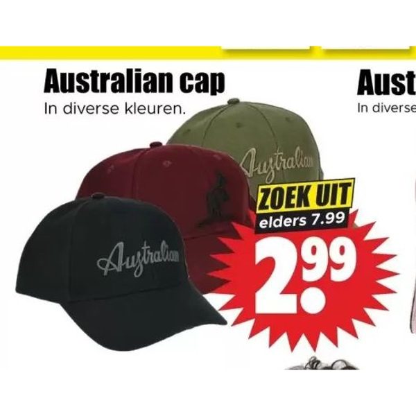 Australian cap
