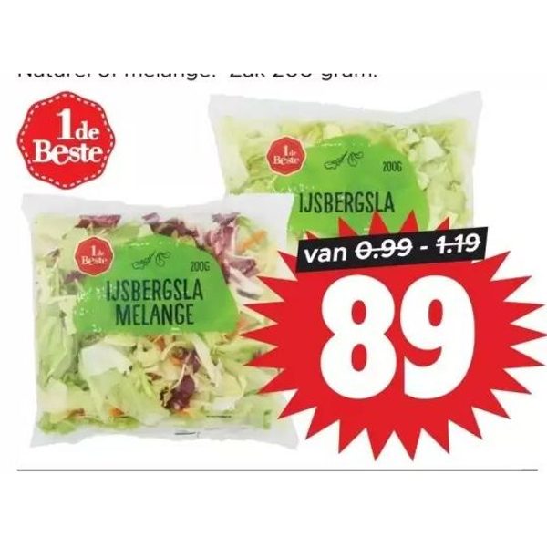 IJsbergsla