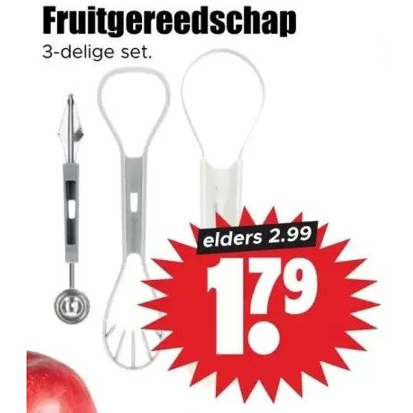 Fruitgereedschap