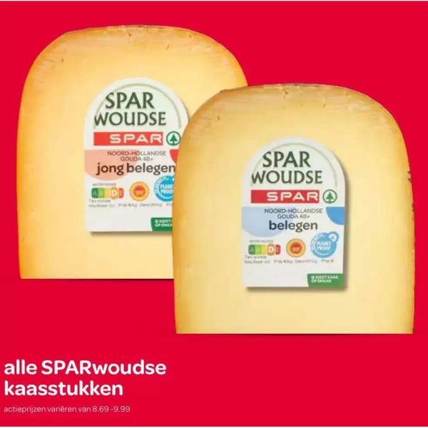 Spar Woudse kaasstukken
