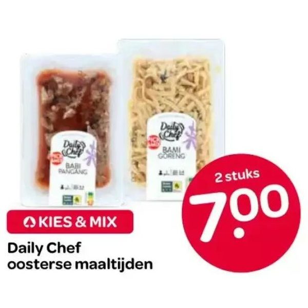 Daily Chef oosterse maaltijden