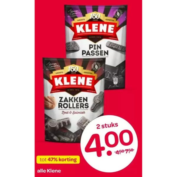 Klene drop