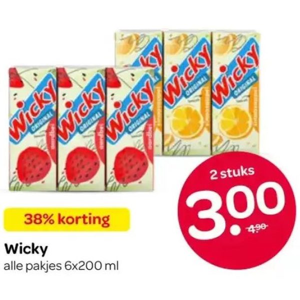 Wicky pakjes