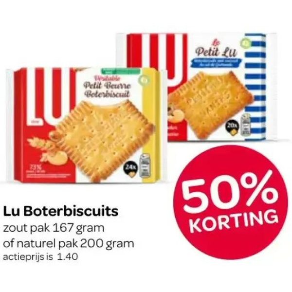 Lu Boterbiscuits