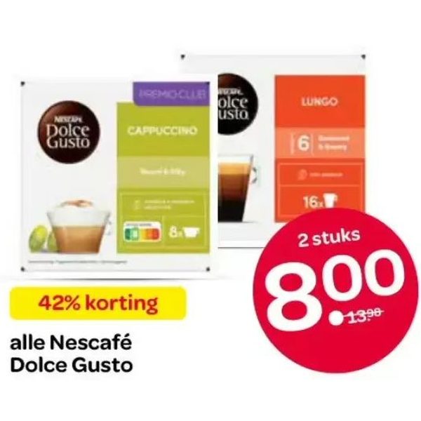 Nescafé Dolce Gusto