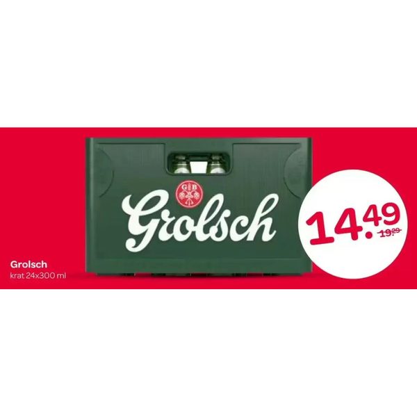 Grolsch Premium Pilsner