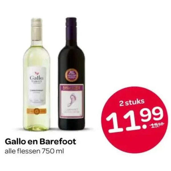 Gallo en Barefoot