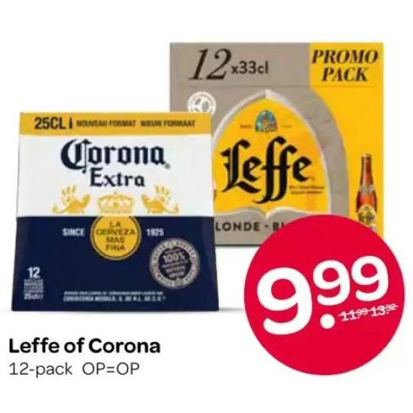 Leffe of Corona