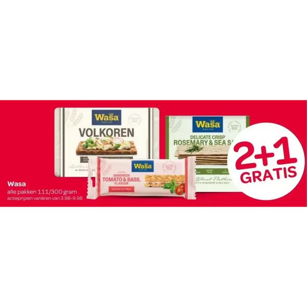 Wasa crackers