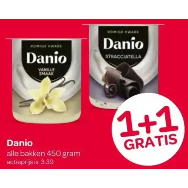 Danio romige kwark