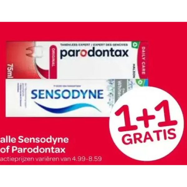 Sensodyne of Parodontax