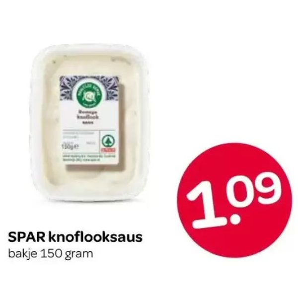 SPAR knoflooksaus