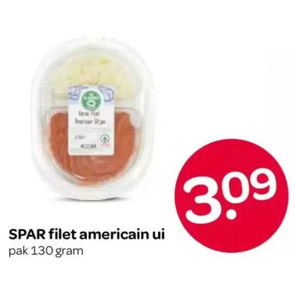 SPAR filet americain ui