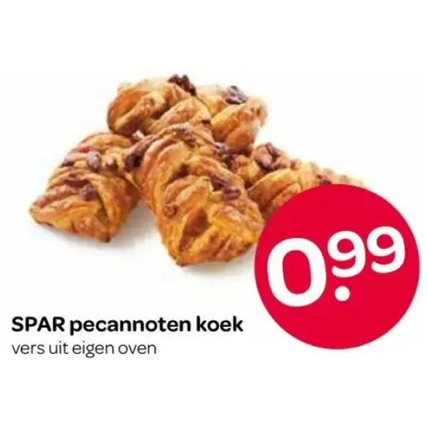 SPAR pecannoten koek