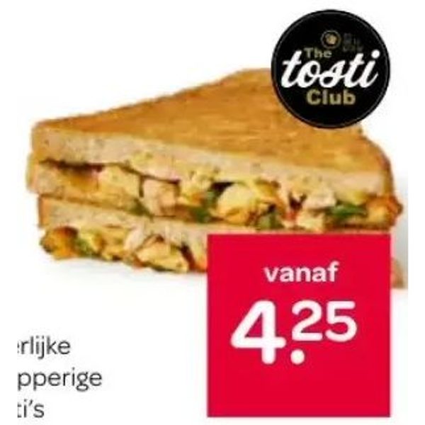 heerlijke knapperige tosti's